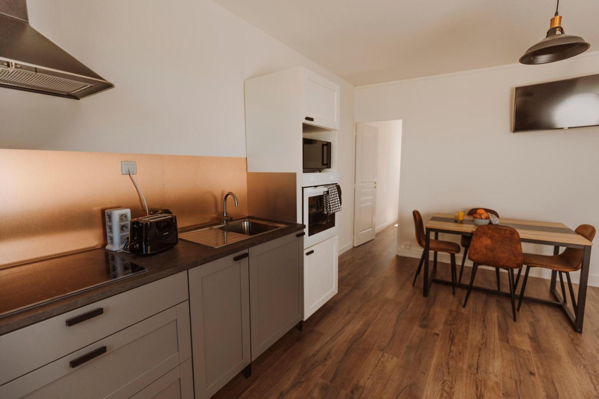 Bel Appartement 35 M 1Er Etage Evaux-les-Bains Exterior photo